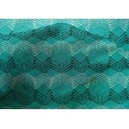 thumbnail image 5 of oneOone Cotton Silk Turquoise Green Fabric Block Sewing Material Print Fabric By The Yard 42 Inch Wide, 5 of 5