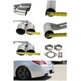 thumbnail image 2 of Spec-D Tuning MFCAT2-GEN092 For Hyundai Genesis Coupe 2.0T Stainless Steel Quad Tip Catback Exhaust Muffler, 2 of 2