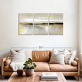 thumbnail image 2 of Elephant Stock A Silver Lining Wall Art - Horizontal Multi Panel Canvas - Living Room Wall Decor - Abstract Multi Panel - White And Black Decor By Nan - 56" x 27", 2 of 4