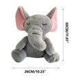 thumbnail image 3 of Juguete suave para niños, peluche elefante, material suave, para dormitorio, juguete antidepresivo, peluche para niños, regalo perfecto, peluche de calidad, juguete educativo, peluche para Blaxill, 3 of 5