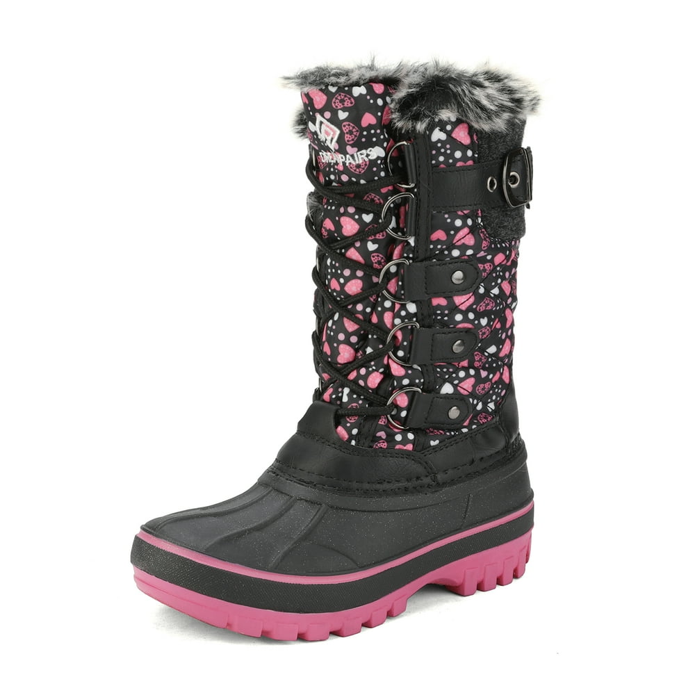 Dream Pairs - DREAM PAIRS Kids Boys & Girls Snow Boots Insulated