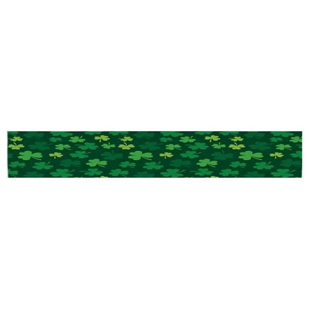

Saint Patricks Day Decorations Cotton Table Polyester Day Flag Decorations Creative Table Printed Home Decor Extra Large Tablecloth