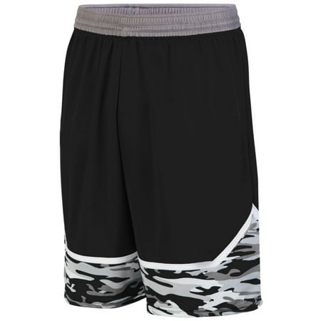 Augusta Sportswear Mesh Shorts - 1117 Augusta Sportswear Athletic Wear Shorts Men's Mod Camo Game Short