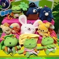 thumbnail image 2 of Muñeco de peluche de la serie Mofy y Good Friends, nuevo y genuino, caja ciega de algodón, regalo para colgar en la pared, muñeco de peluche Kawaii, 2 of 5