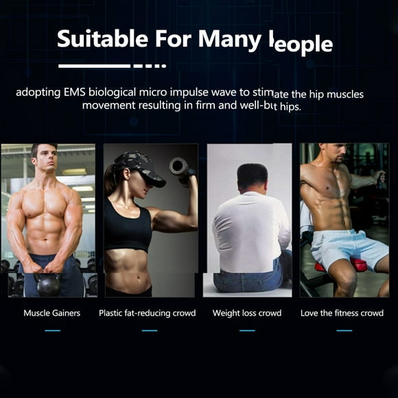 Trainer 15pcs Ultimate Muscle Stimulator Training Gear Hip Trainer Set Sport Training Equipment Fit Full Body