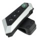 thumbnail image 3 of Auriculares Bluetooth para motocicleta IPX6, auriculares intercomunicadores impermeables recargables con reducción de ruido para motocicleta, 3 of 8