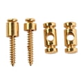 thumbnail image 2 of 2Pcs Guitar Roller String Trees Retainer with Screws for Electric Guitars Parts, 2 of 10