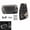 Black, variant on Chasenew Anti-Slip Car Pedal Covers, 2 Pack Universal Automatic Vehicle Foot Treadles, Brake 5.31In x 3.11In & Accelerator 2.55In x 5.11In