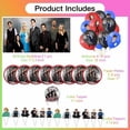 thumbnail image 4 of Criminal Minds Party Supplies Plates Decorations Birthday Cake Topper Banner Decor Backdrop Balloons, 4 of 8