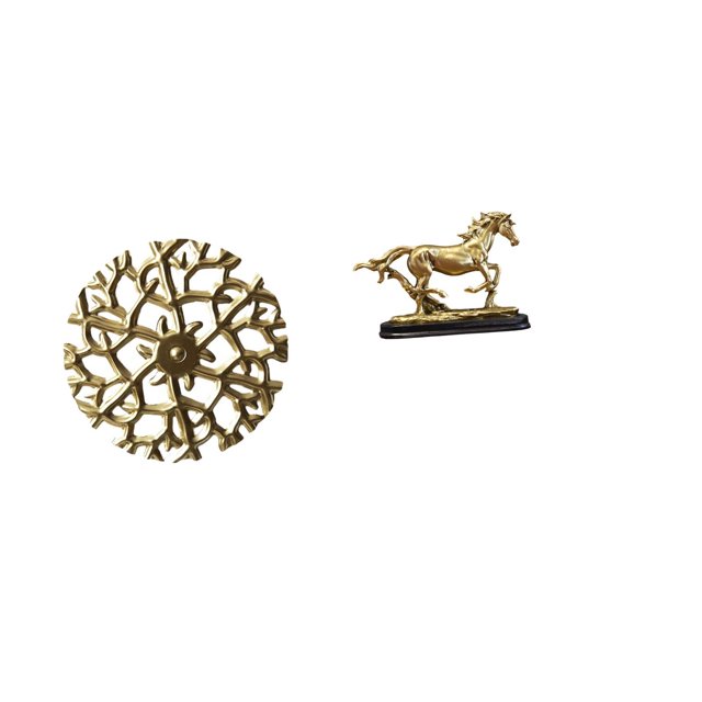 Escultura para colgar en la pared,Decoración de pared de metal para sala de estar,dormitorio y exterior.,Figura de caballo,Escultura de figura de caballo en miniatura coleccionable,Estatua de