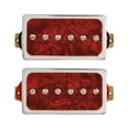 thumbnail image 1 of Micro micro de Chevalet de Manche de Guitare Électrique pour LP P90 Style Rouge, 1 of 8