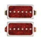 thumbnail image 1 of Pastillas de bobina simple universales, pastilla de jabón duradera para accesorios estilo LP. Rojo, 1 of 8