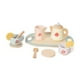 thumbnail image 5 of Juego de té para niños, juego de té de , tazas de madera, regalo de cumpleaños, juego de simulación, accesorios de cocina para niñas y niños., 5 of 9