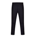 thumbnail image 4 of Gubotare Boys Cargo Pants Kids Pants Boys Sweat Pants Boys Cargo Pants Stretch Elastic Waist School Kids Twill Joggers Size 17-18 (Black,17-18 Years), 4 of 6