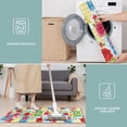 thumbnail image 6 of Pioneer Flower Floral Print Pattern Kitchen Rugs Sets Of 3,Kitchen Runner Rugs Non Skid Washable,Decorative Kitchen Floor Mats for Kitchen,Sink,Laundry,17X30 Inch + 17X47 Inch + 17X59 Inch, 6 of 6