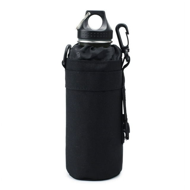 Bolsa para botella de agua, juego de vasos para agua, bolsa para botella de agua, bolsa para deportes al aire libre, bolsa para vasos de agua, bolsa pequeña para la cintura