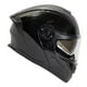 thumbnail image 2 of Casco Para Motociclista Sayto 2W Ghost Negro Abatible Certificado Gafas Talla L, 2 of 3