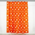 thumbnail image 3 of Clemson Tigers Printed Shower Curtain Cover - 70" x 72", 3 of 7