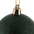 thumbnail image 2 of Vickerman 2.4" Midnight Green 4-Finish Ball Ornament Assortment, 24 per Box, 2 of 2