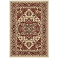 thumbnail image 2 of SAFAVIEH Mahal Oswin Oriental Area Rug, Cream/Red, 6'7" x 6'7" Square, 2 of 7