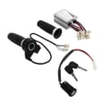 thumbnail image 2 of Electric Bike Brushed Controller,Electric Bike Conversion Kit Electric Bike Conversion Kit Electric Bike Ignition Switch Highly Recommended, 2 of 8