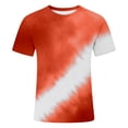 thumbnail image 4 of JAJAHO Mens Tie Dye T Shirt Raglan Short Sleeve Casual Loose Fit Crew Neck Graphic Tee Soft Daily Wear Summer Beach Shirts Comfortable Tops, 4 of 4