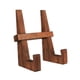 thumbnail image 1 of Soporte de madera para platos, soporte para libros de cocina, caballete portátil rústico, soporte de exhibición, portarretratos, soporte para cocina,, 1 of 9