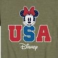 thumbnail image 3 of Disney - Americana - Minnie USA - Toddler And Youth Short Sleeve Graphic T-Shirt, 3 of 5