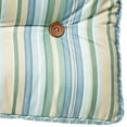 thumbnail image 4 of Clearwater Coastal Reversible Cool Blue Tones Tufted Rectangle Pillow 14 x 20, 4 of 5