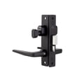 thumbnail image 1 of Phillips Cerradura Modelo Slim 549 Manija Delgada Para Puerta De Aluminio Negro, 1 of 6