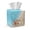 Beach Sea Shell Starfish, variant on FKELYI Beach Sea Shell Starfish Print Tissue Box Cover Squared PU Leather Tissue Holder Organizer with Button for Bathroom Kitchen Home Office Accessories