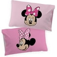 thumbnail image 4 of Disney Minnie Mouse Hearts & Love 100% Cotton Single Duvet Cover Set - Includes, 4 of 6