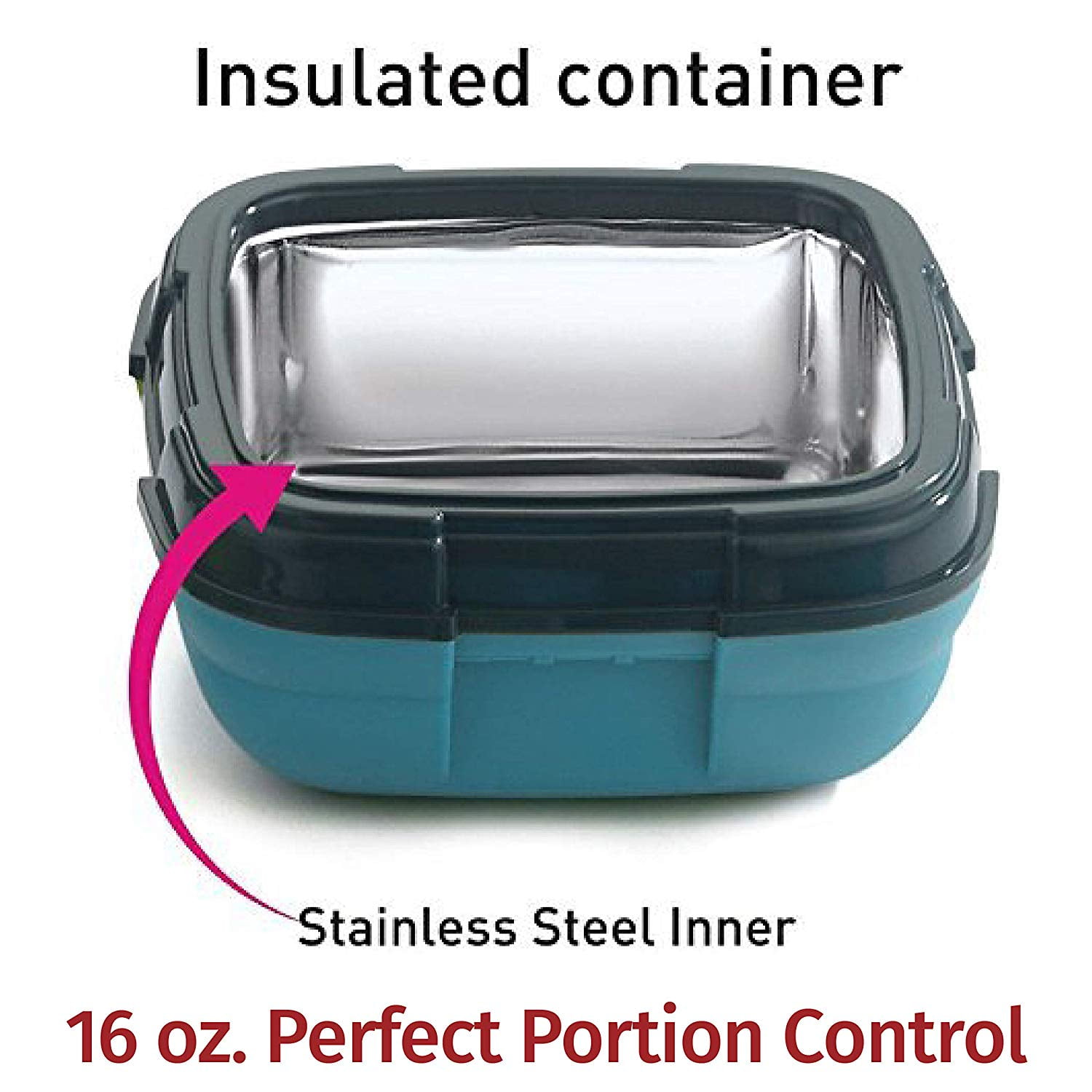 pinnacle insulated lunch box