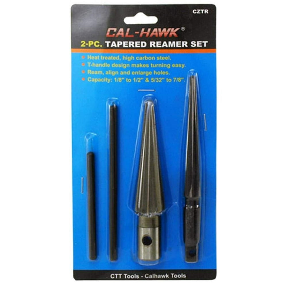 2pc. Tapered Reamer Set