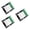 3pc, variant on RJ45 Ethernet Female Socket Connector Board 2.54mm Connector Board Shielded Networking Adapter Terminal Module