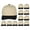Black, variant on Top Headwear Throwback Heritage Snapback Hat - Two Tone Legacy Collection Baseball Cap Dozen 12 Pack, Forest Green