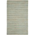 thumbnail image 2 of Safavieh Cape Cod 6' X 9' Hand Woven Jute and Cotton Rug in Aqua, 2 of 2