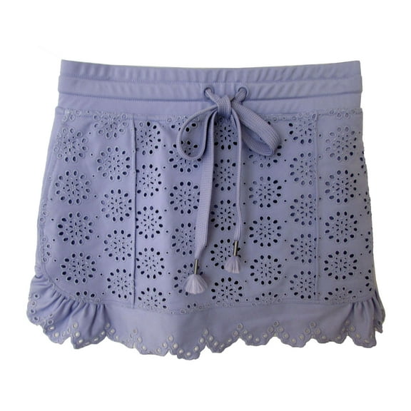 Fenty Puma By Rihanna Embroidered Edge Mini Skirt, Sweet Lavender, Size S