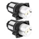 thumbnail image 2 of Luz LED, 2 piezas 12W LED Angel Car Angel Eyes LED Light Angel Eyes LED Light Rendimiento inigualable, 2 of 9