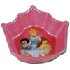 Disney Princess Bowl - Crown Shaped Cinderella Belle Snow White Bowl