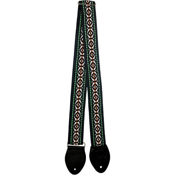 Souldier Bohemian Guitar Strap Gray 2 in.