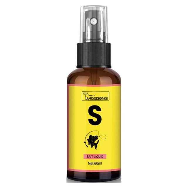 Aditivo atrayente para peces de 60ml, accesorios para inductor de cebo de pesca líquido para cebo de pescado