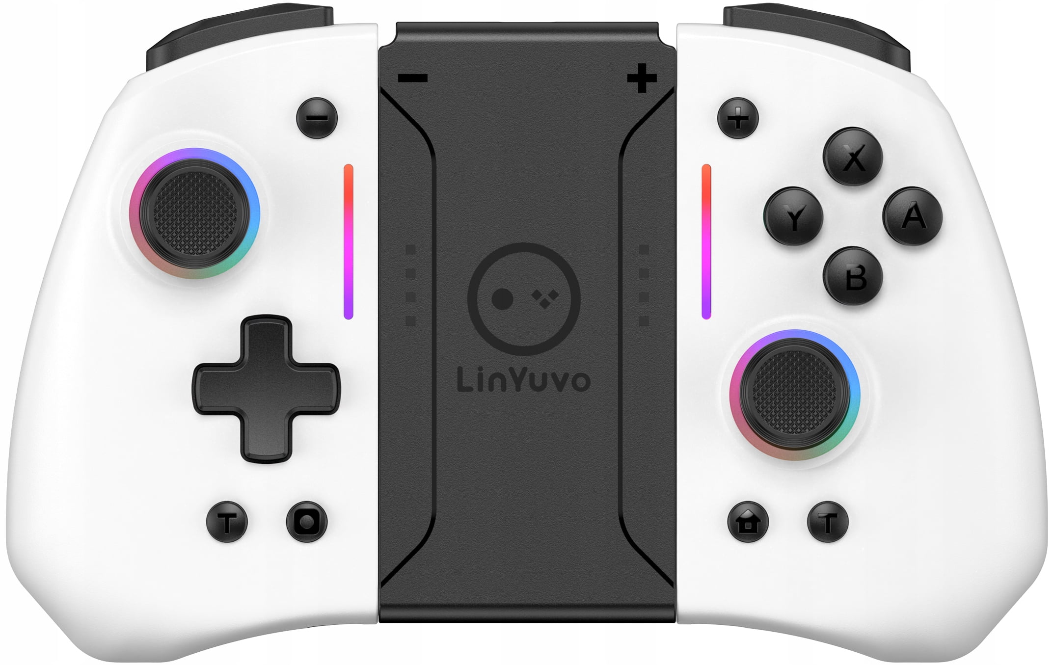 Switch Joy Con Bluetooth controller Colorful RGB light Game