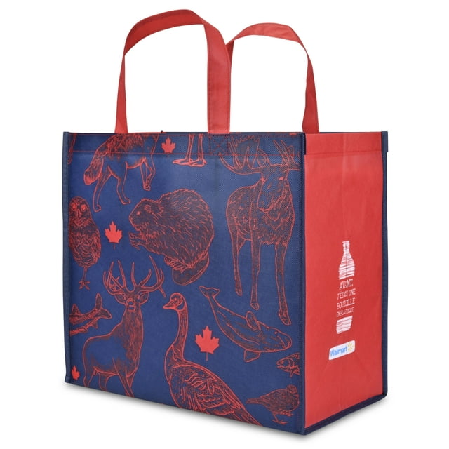 Walmart- Reusable Shopping Bag -2025 Canada Beaver