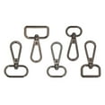 thumbnail image 5 of 5pcs Jewelry Making Bag Part Accessories Split Ring Lobster Clasp Collar Carabiner Snap Hook Bags Strap Buckles GOLD 2-20MMX5PCS, 5 of 8