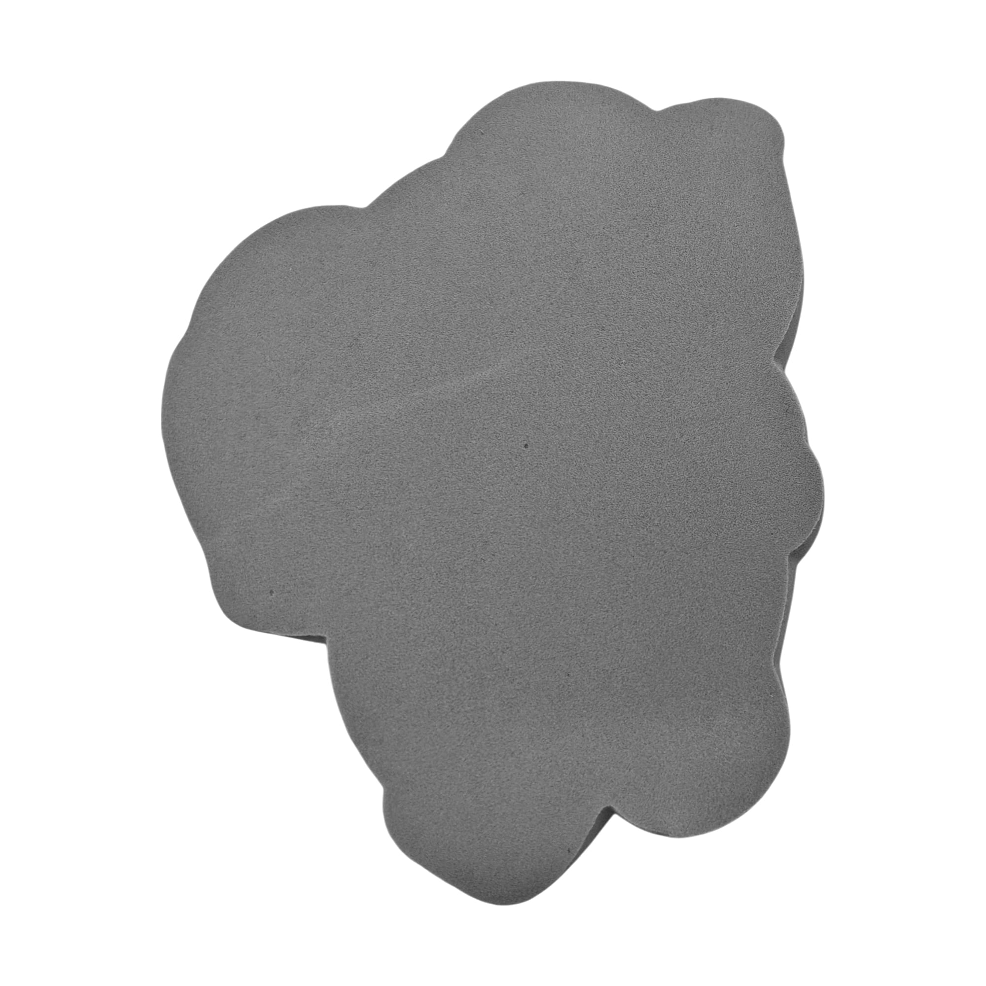 Unique Bargains Elephant Bath Sponge Body Scrubber 1 Pc Gray