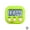 Green, variant on Household Goods Timer - Multi-Use Countdown Timer with Memory Function