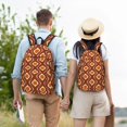 thumbnail image 4 of Easygdp 70's Retro Mochila de Lona Resistente para Laptop, Compatible con Laptops de 15 a 17 pulgadas, Ideal para Escuela, Trabajo y Viajes-Small, 4 of 5
