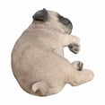 thumbnail image 2 of Figuine Hi-Line Gift Ltd. Pug Dreamland, poliresina marrón, 2 of 5