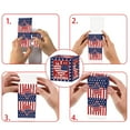 thumbnail image 4 of BKER Boîtes Patriotiques Jour de l'Indépendance Boîtes Patriotiques Rayures et Bonbons 6 Pcs Boîtes de Fête Portables Boîtes de Rangement Colorées Réunion de Famille, 4 of 5